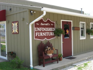 Carrells Unfinished Furniture
