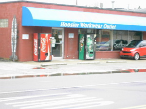 Hoosier Workwear Logo