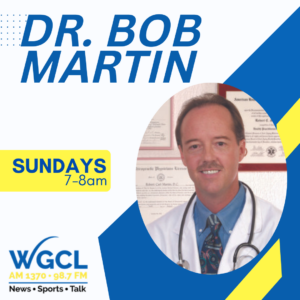 Dr. Bob Martin Sundays 7-8am