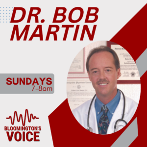 Dr. Bob Martin Sundays 7-8am